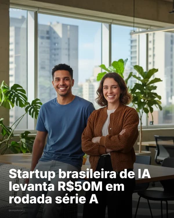 Carrossel: Startup IA